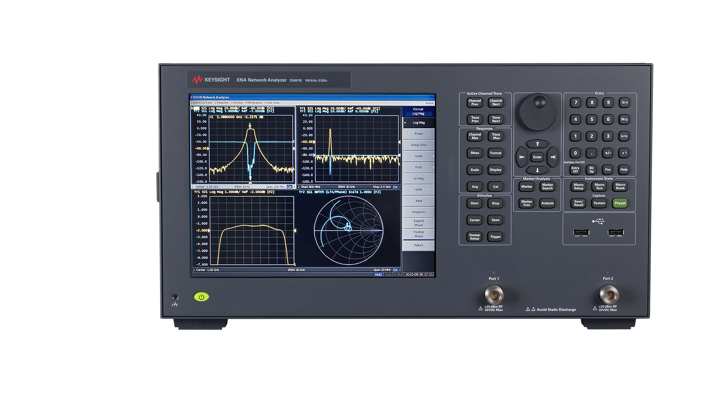 Keysight Technologies (formerly Agilent) E5061B | Network Analyzer |  Electro Rent - Rental, New & Used Test Equipment